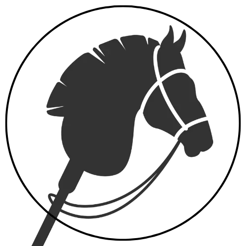 Hobby horse logo Annahorse